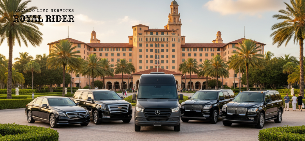 Royal Rider Luxury Fleet in Orlando